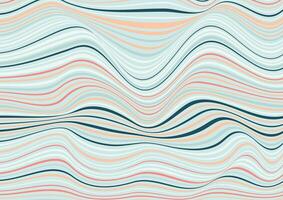 Abstract line pattern background design vector