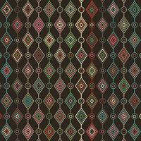 retro styled pattern background vector