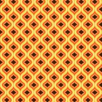 abstract retro styled wallpaper design vector