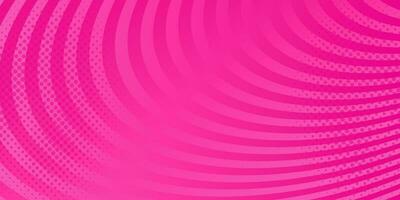Hot pink trendy background banner. Abstract design wallpaper for template social media. Valentines day concept vector