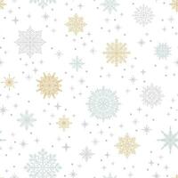 Christmas snow background vector