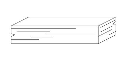 Pile of empty paperblanks flat monochrome isolated vector object. Editable black and white line art drawing. Simple outline spot illustration for web graphic design