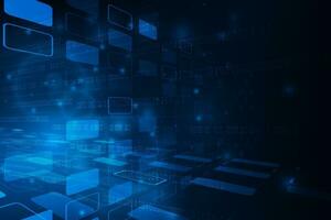 Vector futuristic digital technology abstract background.
