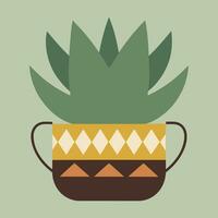 Greenery in Simplicity vector