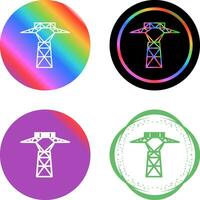 Power Line Vector Icon