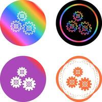 Multiple Cogwheels Vector Icon