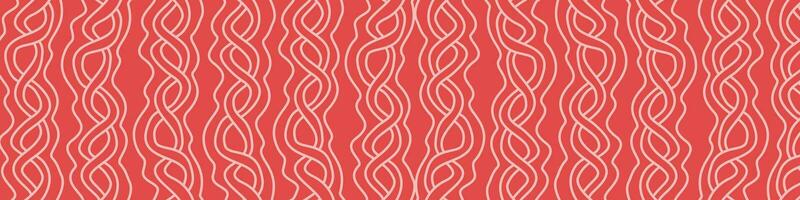 Knit Vector background. Color Christmas and New Year illustration with texture of  Knitted sweater. Template for Autumn and Winter design art, Poster, Banner, Placard, Sticker. Red and white backdrop.