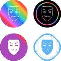 Hacker Mask Vector Icon