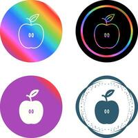 Apple Vector Icon