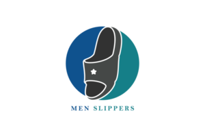 Männer Schuhwerk Single Slipper Schuh Logo Design. Männer Mode Objekt Symbol Konzept. Grün Flip floppen, Flip Flop Symbol, Slipper Symbol, Schuhe, draussen Schuhe Design. png