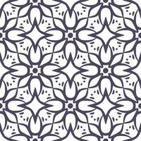 Geometric seamless pattern vector illustration