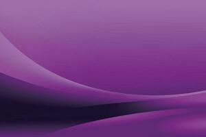 Smooth Flow Purple Background Design vector