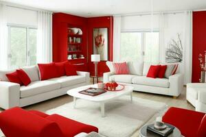 Contemporary style living room. Pro Photo