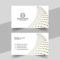 vector abstract black and red office visiting card template design