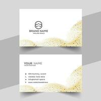 vector abstract black and red office visiting card template design