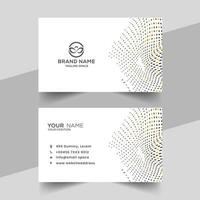 vector abstract black and red office visiting card template design