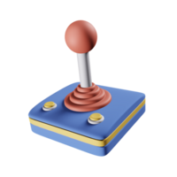 Joystick 3D-Symbol png