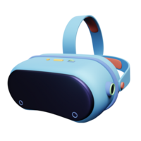 vr gaming 3d icoon png