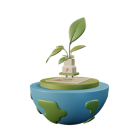 eco plugue 3d ícone png