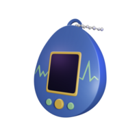 Tamagotchi 3D Icon png