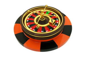 3d render object casino png