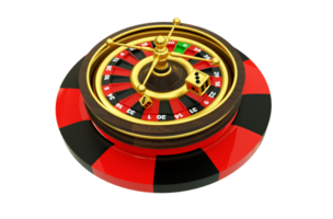 3d render object casino png