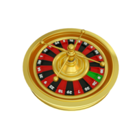 3d render object casino png