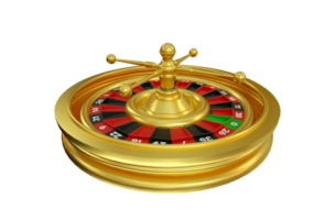 3d render object casino png