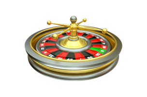 3d render object casino png