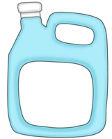 illustration de Plastique gallon png