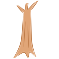 illustration de arbre sans pour autant feuille png