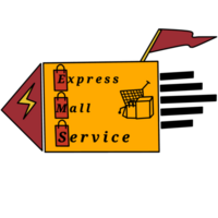 uttrycka köpcenter service ikon png