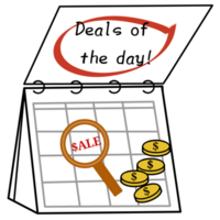 deals of the day png