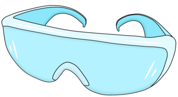 ilustración de un lentes png