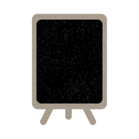 black board illustration png