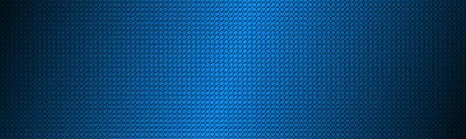 Blue abstract textured circular header. Modern circle geometric texture backbground. Vector pattern background photo