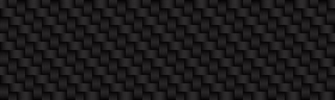 Carbon black and grey abstract header. Modern metallic stainless steel look banner. Seamless pattern background. Vector illustration photo