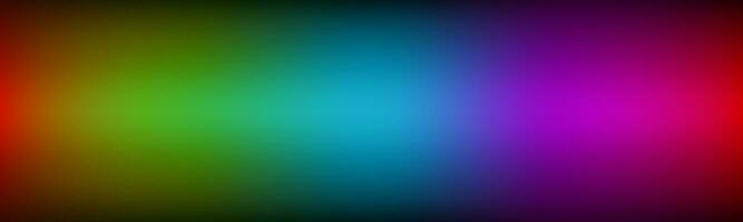 Abstract rainbow header. Modern vector spectrum banner. Simple vector illustration photo