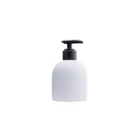 3d render hand sanitizer png