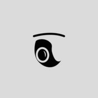 Cc camera logo vector