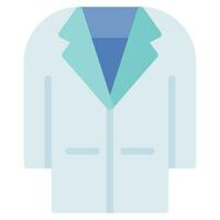 Lab Coat Icon illustration, for web, app, infographic, etc vector