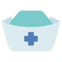 Nurse Cap Icon illustration, for web, app, infographic, etc vector
