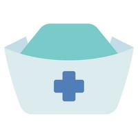 Nurse Cap Icon illustration, for web, app, infographic, etc vector