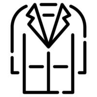 Lab Coat Icon illustration, for web, app, infographic, etc vector