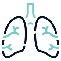respirador icono ilustración, para web, aplicación, infografía, etc vector