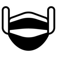 Surgical Mask Icon illustration, for web, app, infographic, etc vector