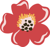 salvaje vistoso flor floreciente png