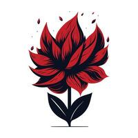 Lotus flower vector design