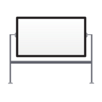 leer Whiteboard - - eben Stil png