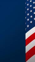 4th of July Minimalist Background photo